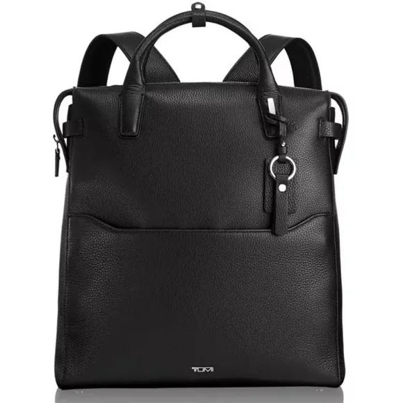 Tumi | Bags | Tumi Stanton Safra Black Leather Convertible  display picture 1